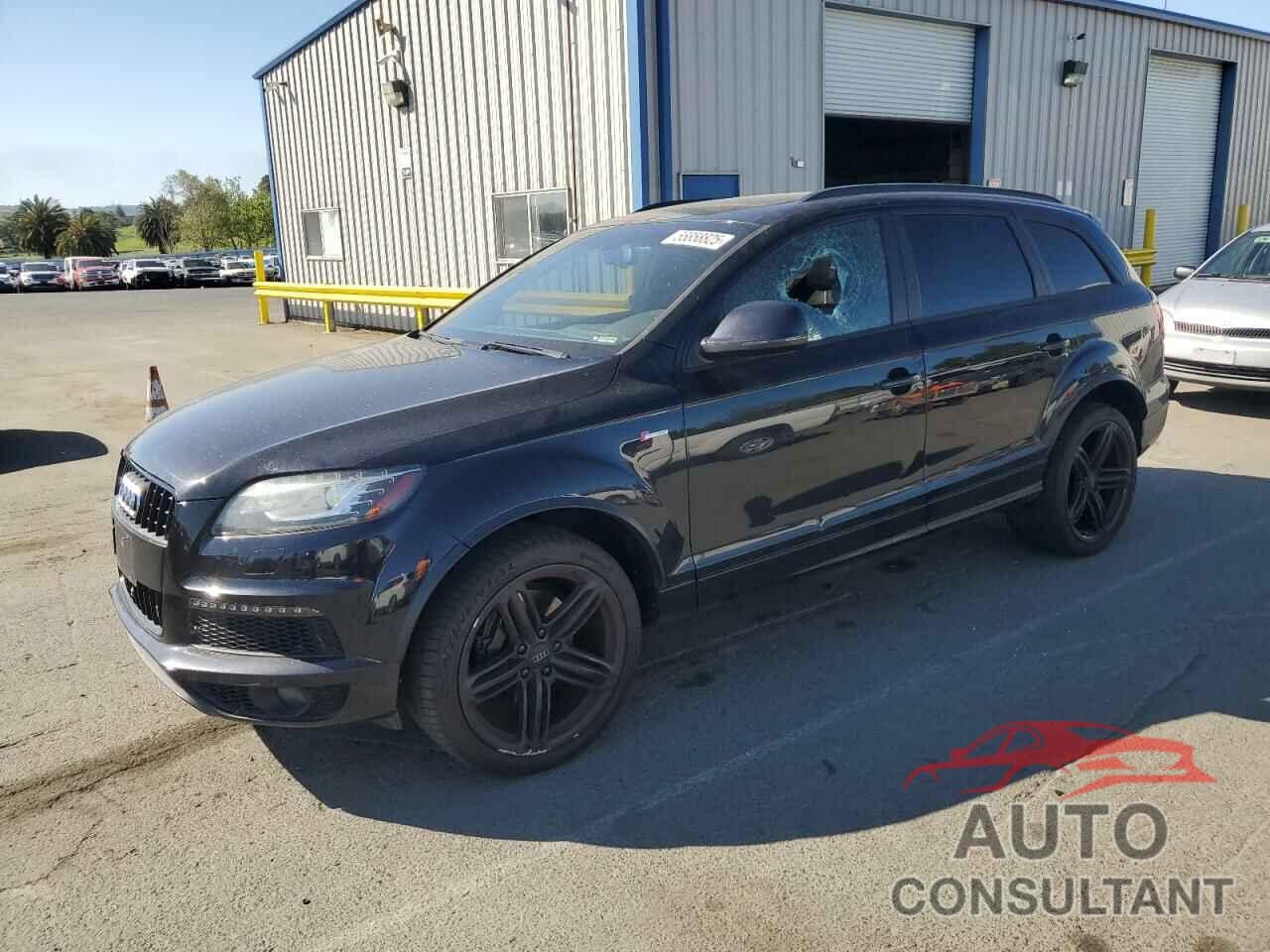 AUDI Q7 2013 - WA1DGAFE9DD014638