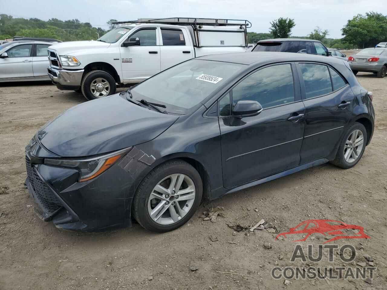 TOYOTA COROLLA 2019 - JTNK4RBEXK3026483