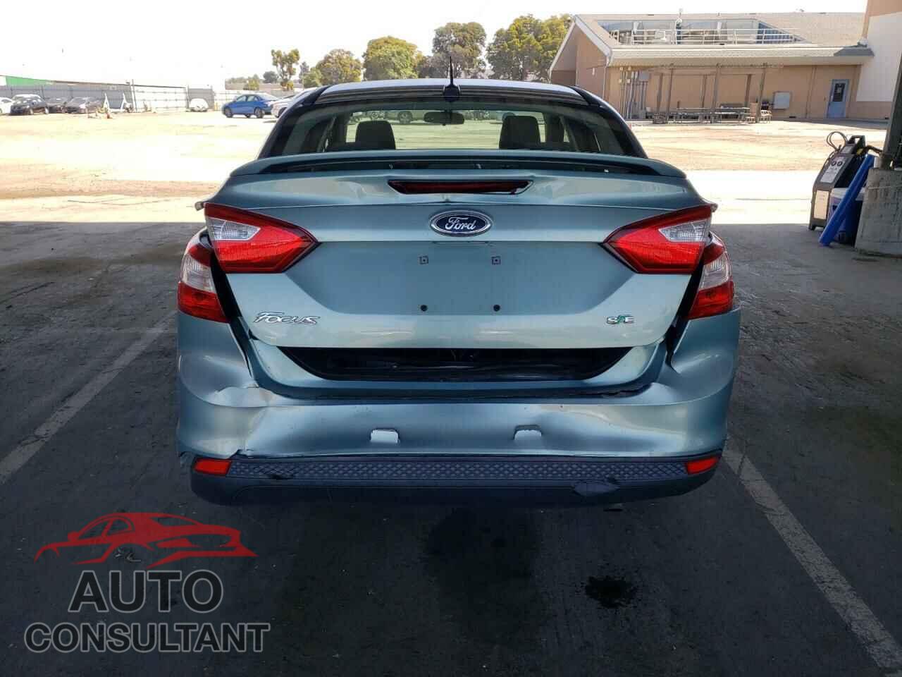 FORD FOCUS 2012 - 1FAHP3F23CL263018