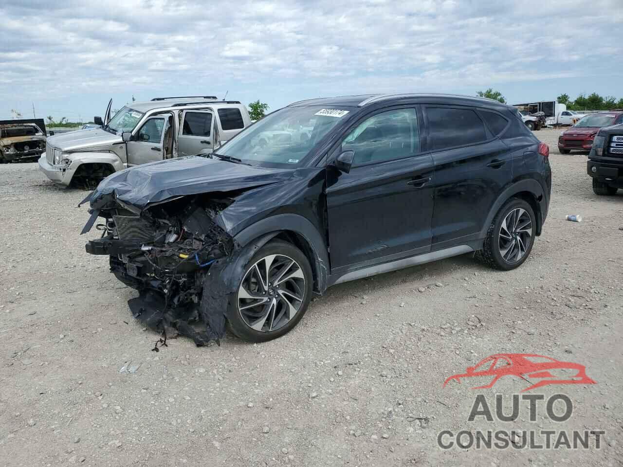 HYUNDAI TUCSON 2021 - KM8J3CAL6MU311139