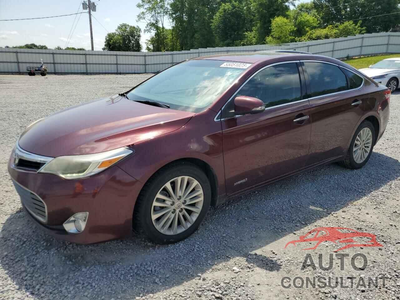 TOYOTA AVALON 2014 - 4T1BD1EB8EU029299