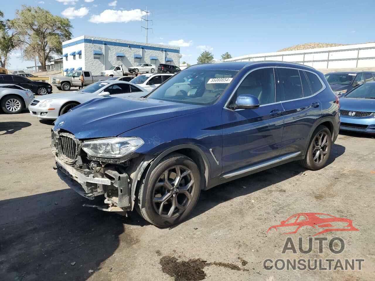 BMW X3 2021 - 5UXTY5C02M9E25141