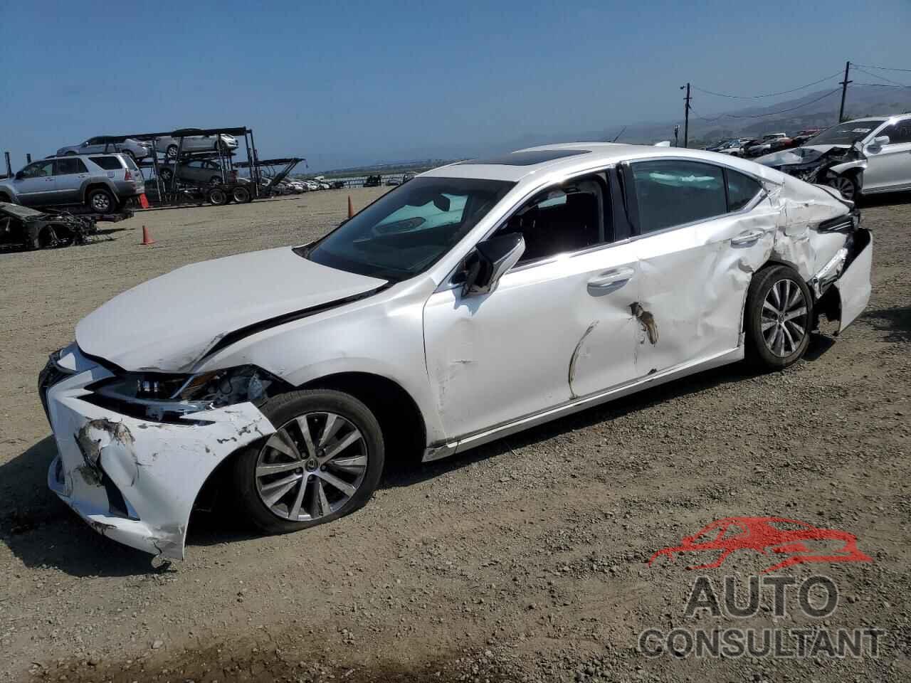 LEXUS ES350 2019 - 58ABZ1B10KU045837