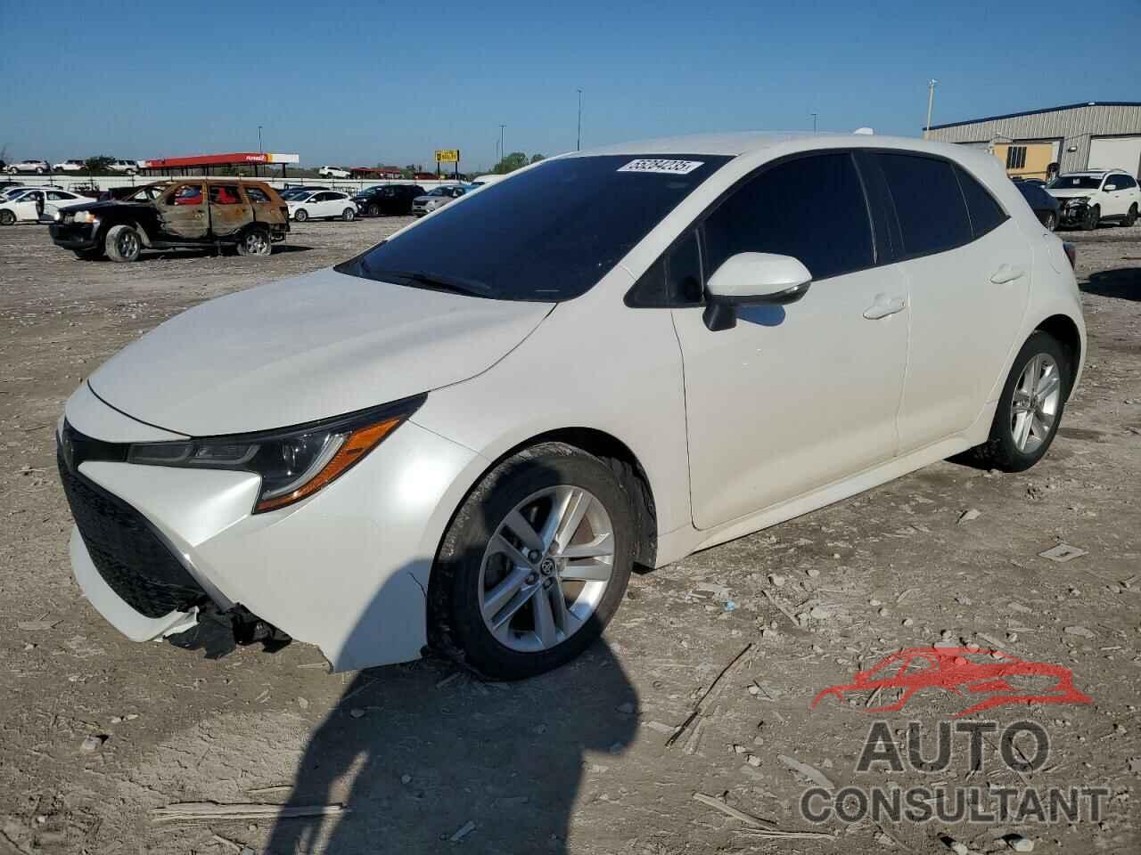 TOYOTA COROLLA 2021 - JTNB4MBE6M3133777