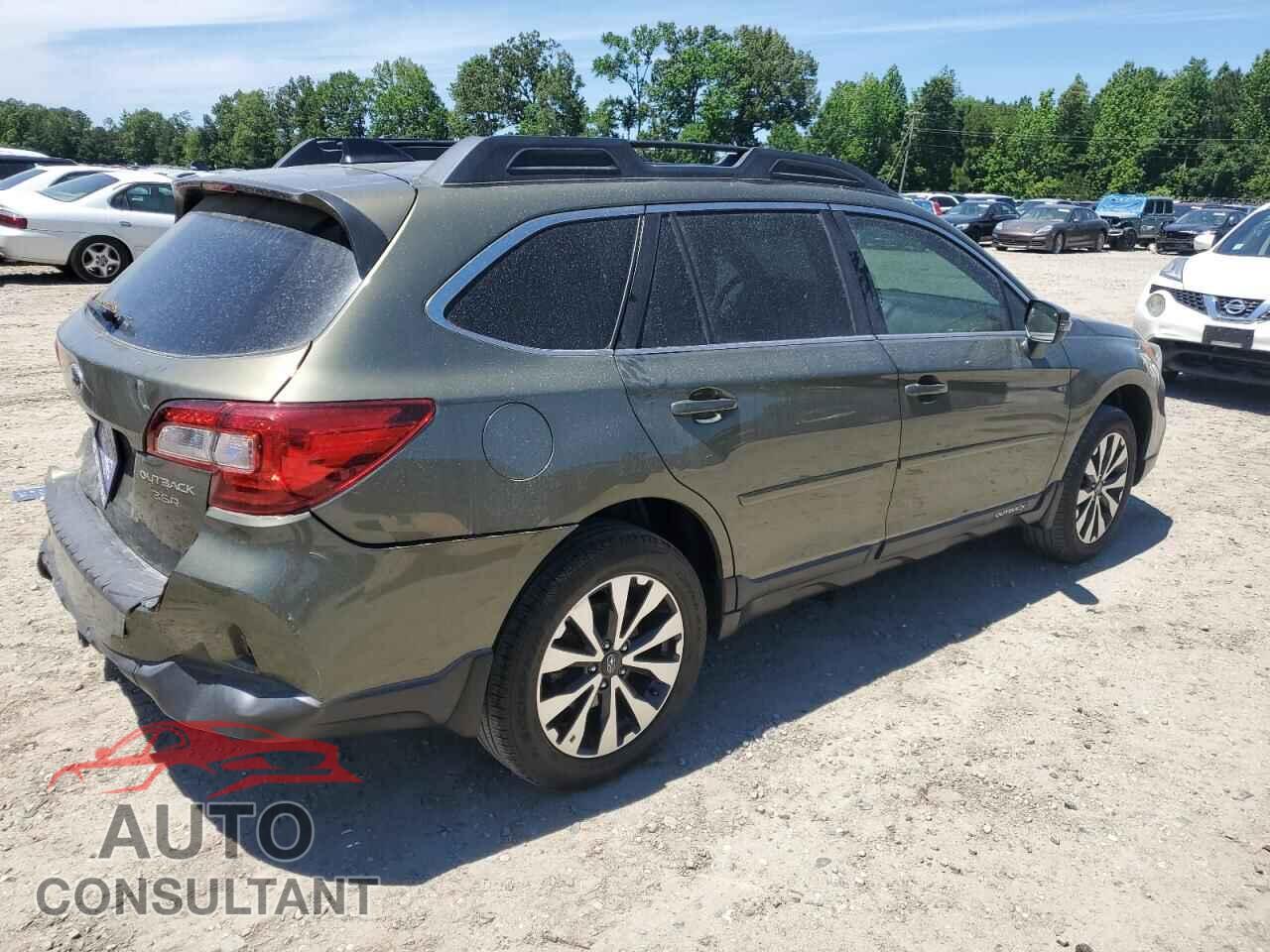 SUBARU OUTBACK 2017 - 4S4BSENC1H3290046