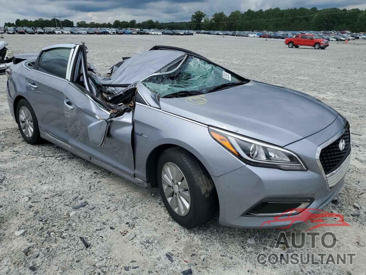 HYUNDAI SONATA 2017 - KMHE24L13HA045902