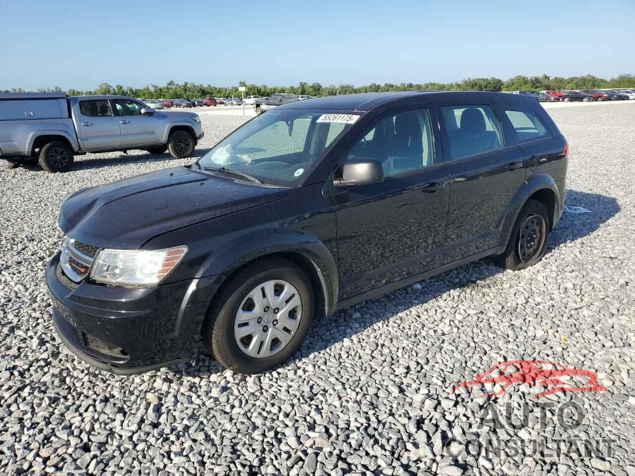 DODGE JOURNEY 2015 - 3C4PDCAB9FT692632