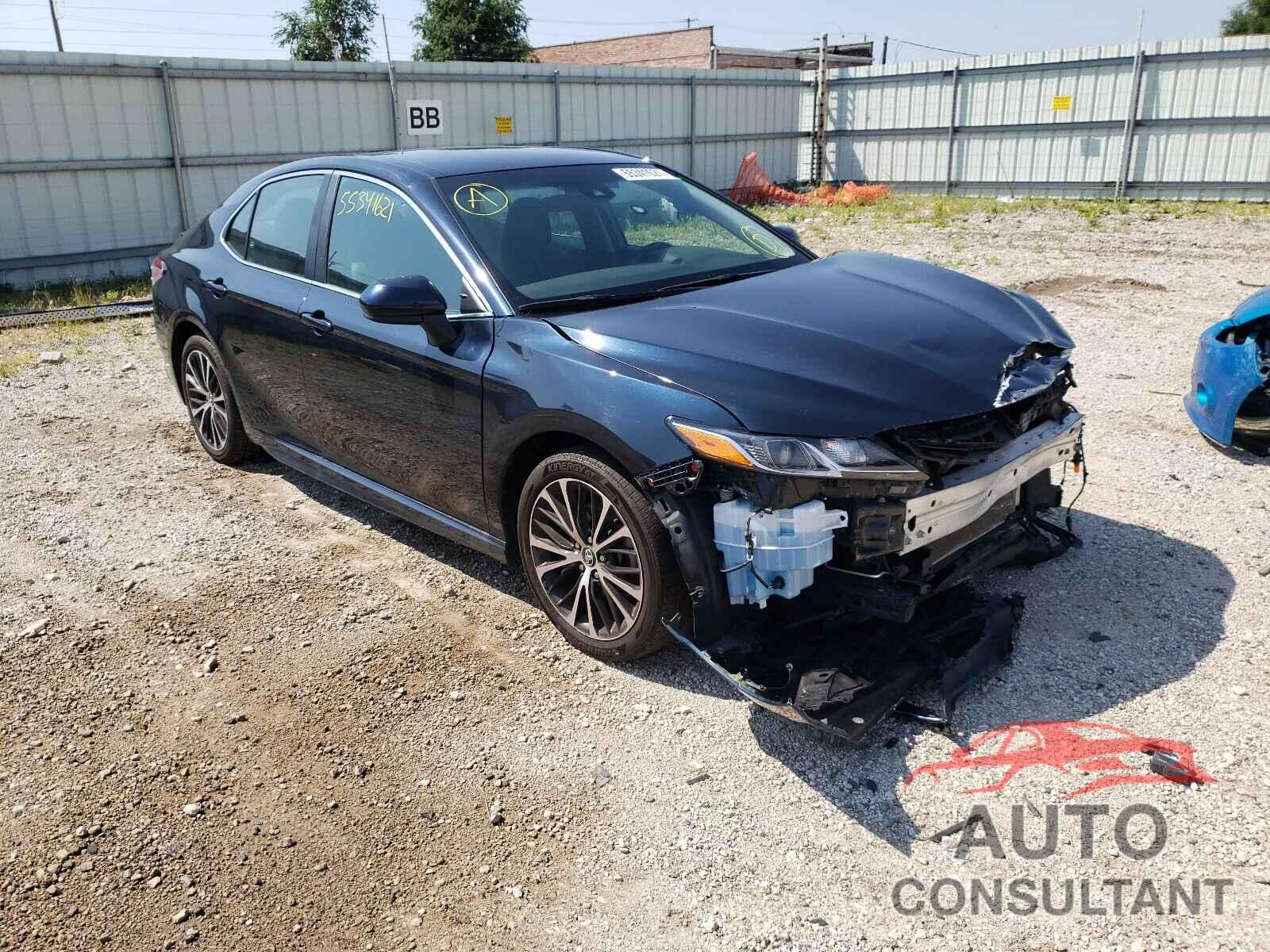 TOYOTA CAMRY 2020 - 4T1G11AK5LU890103