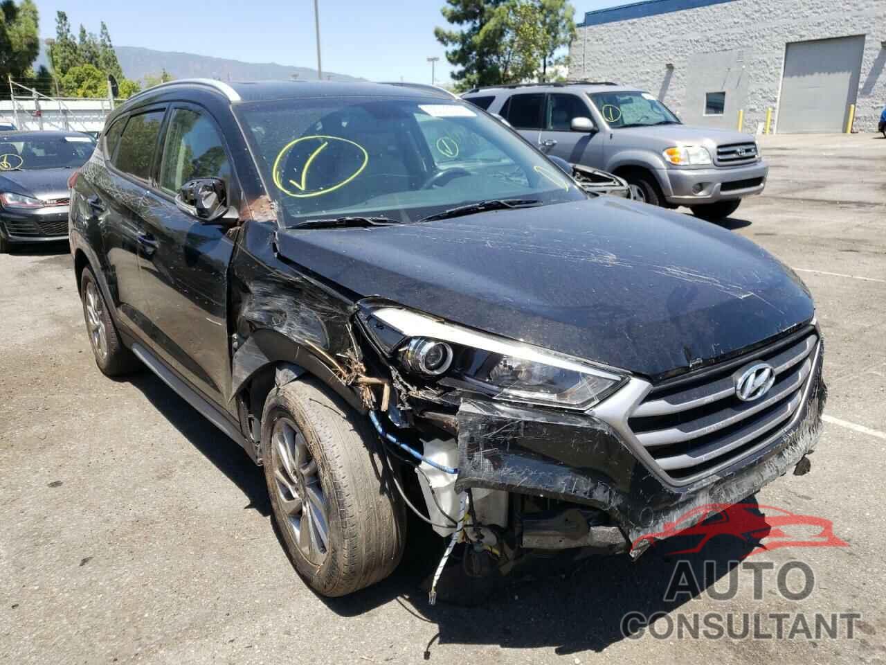 HYUNDAI TUCSON 2017 - KM8J33A45HU434705