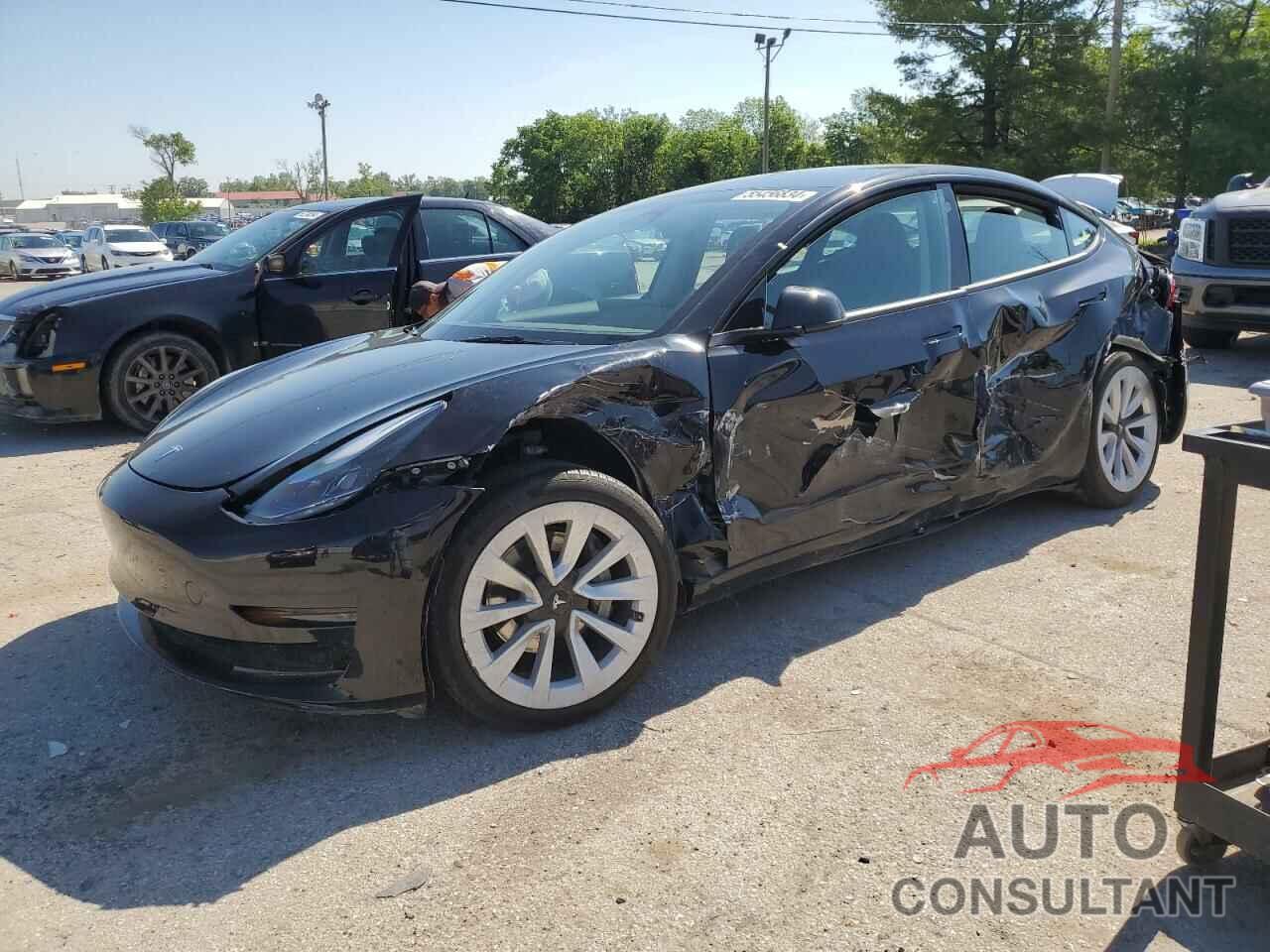 TESLA MODEL 3 2022 - 5YJ3E1EB4NF209782