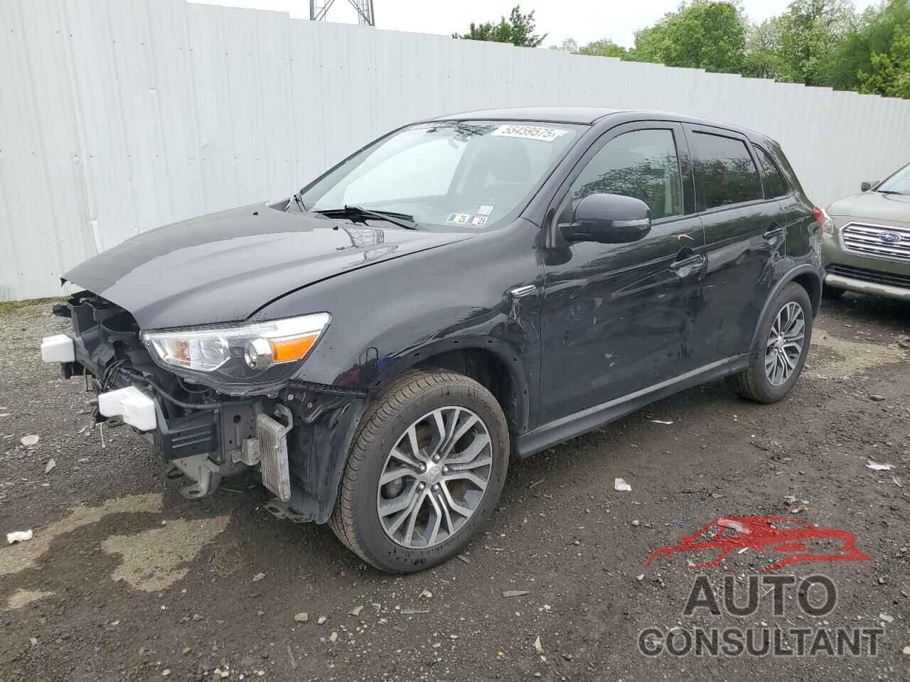 MITSUBISHI OUTLANDER 2019 - JA4AR3AU1KU000866