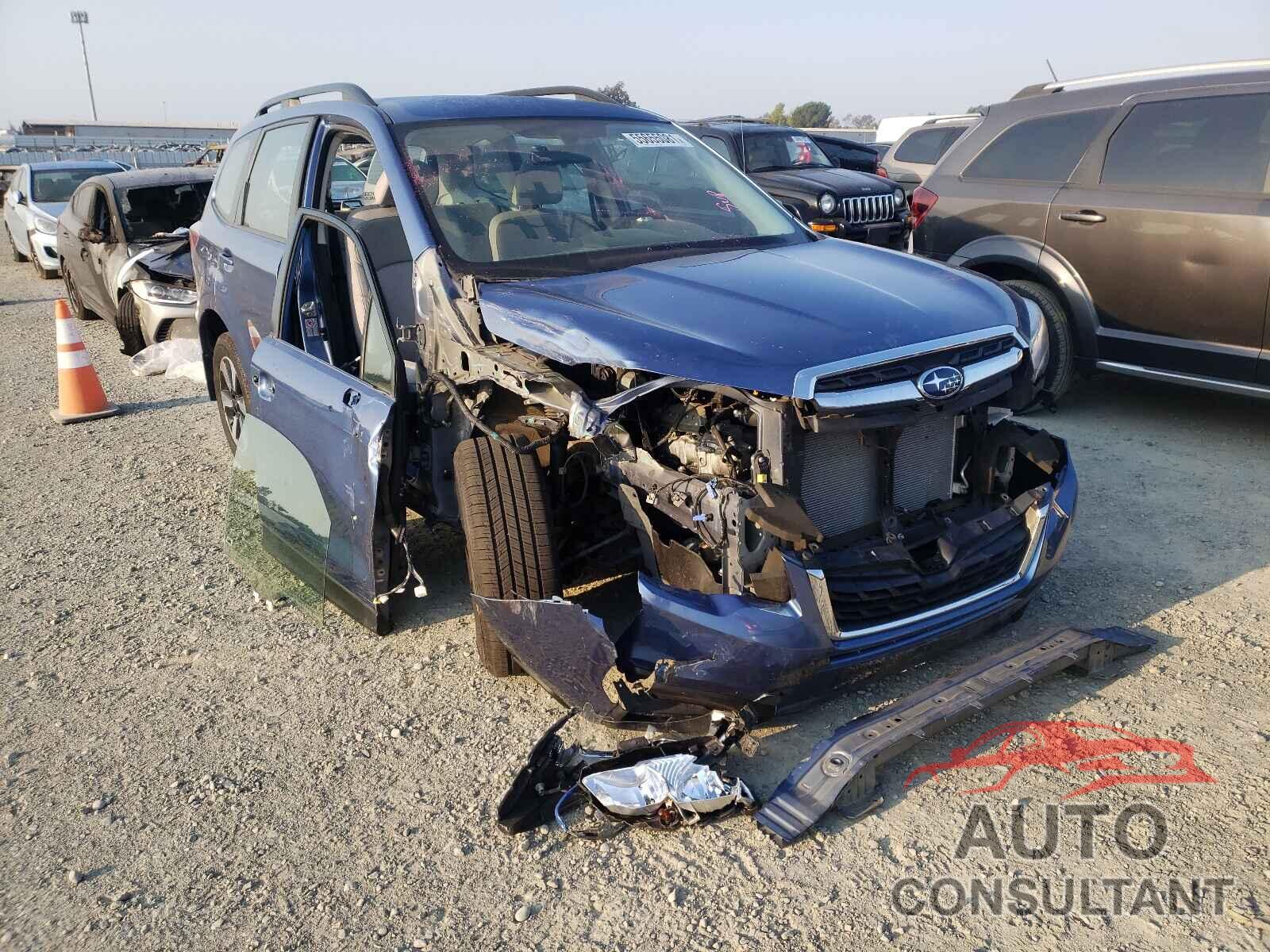 SUBARU FORESTER 2017 - JF2SJABC5HH540638