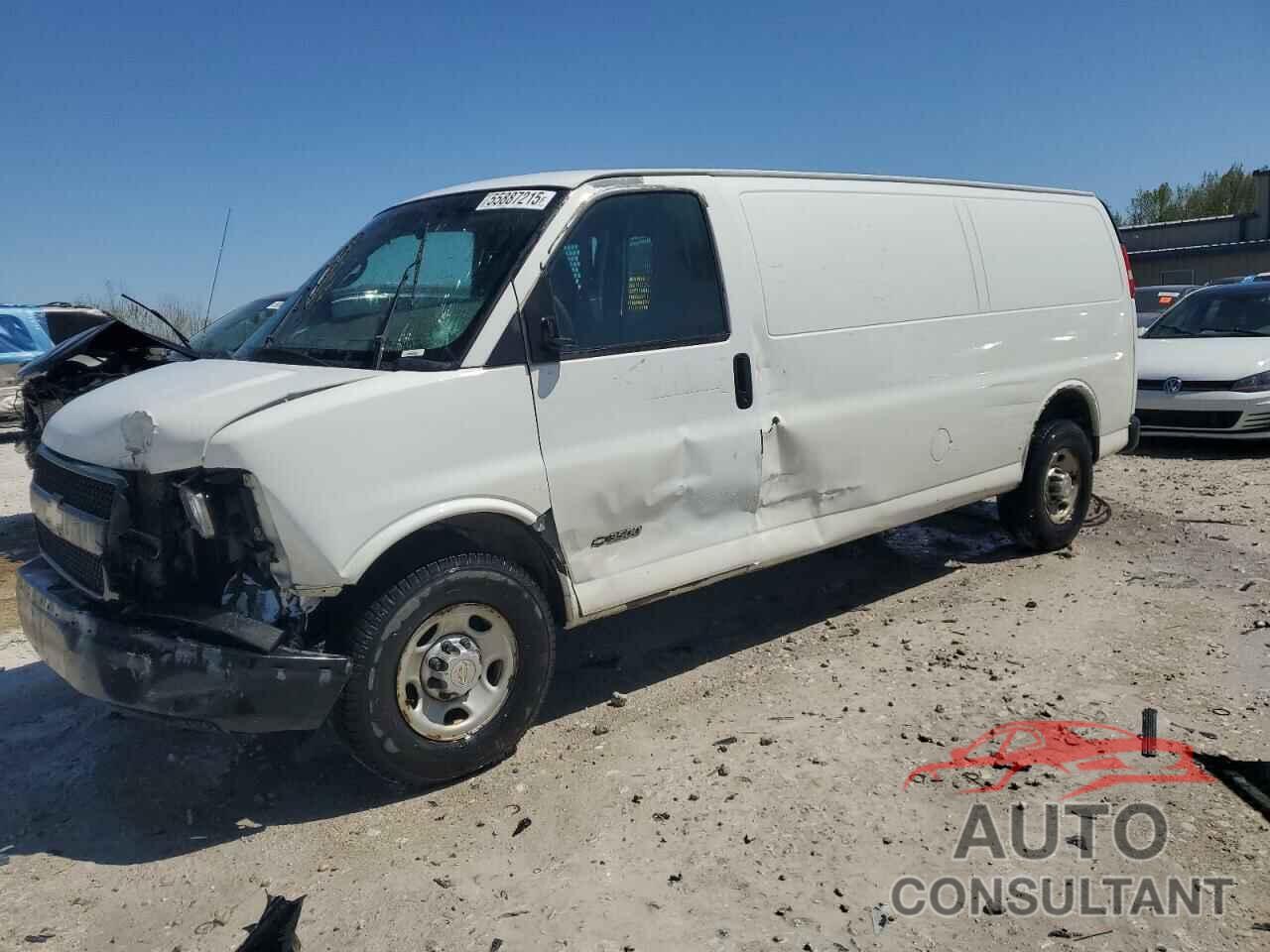 CHEVROLET EXPRESS 2013 - 1GCWGGBA4D1177767