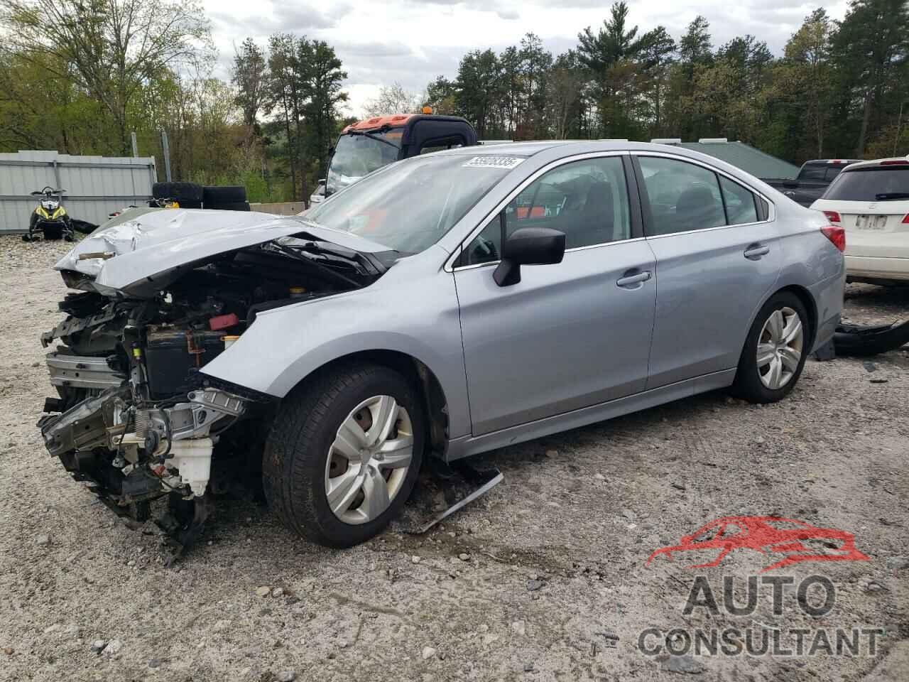 SUBARU LEGACY 2016 - 4S3BNAA64G3045759