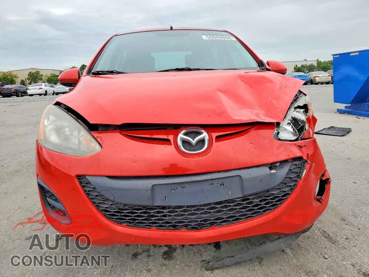 MAZDA 2 2013 - JM1DE1KZ9D0155768