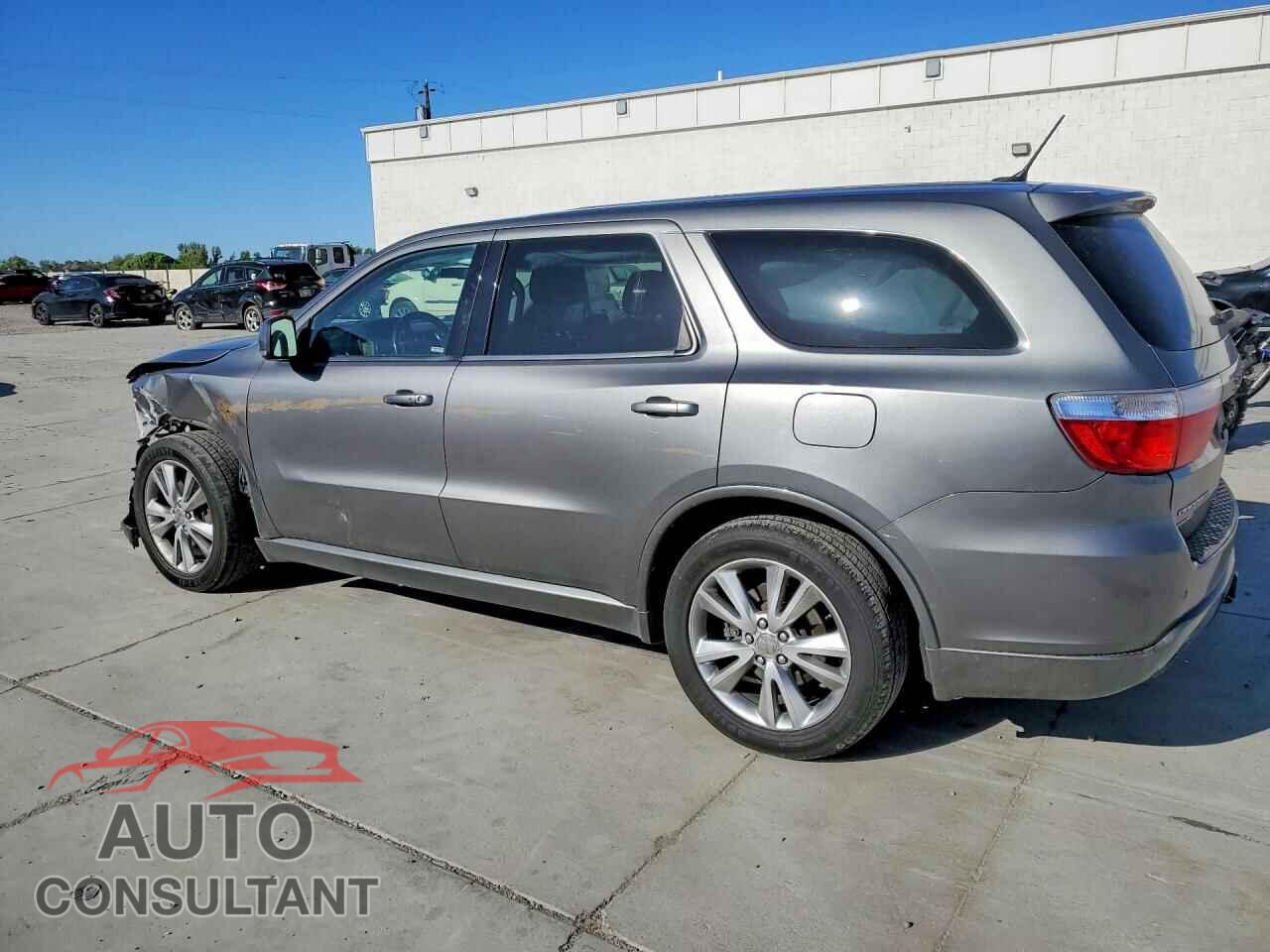 DODGE DURANGO 2011 - 1D4SE6GT2BC720451