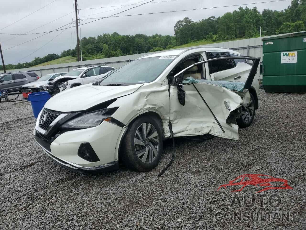 NISSAN MURANO 2020 - 5N1AZ2CJ0LN167066