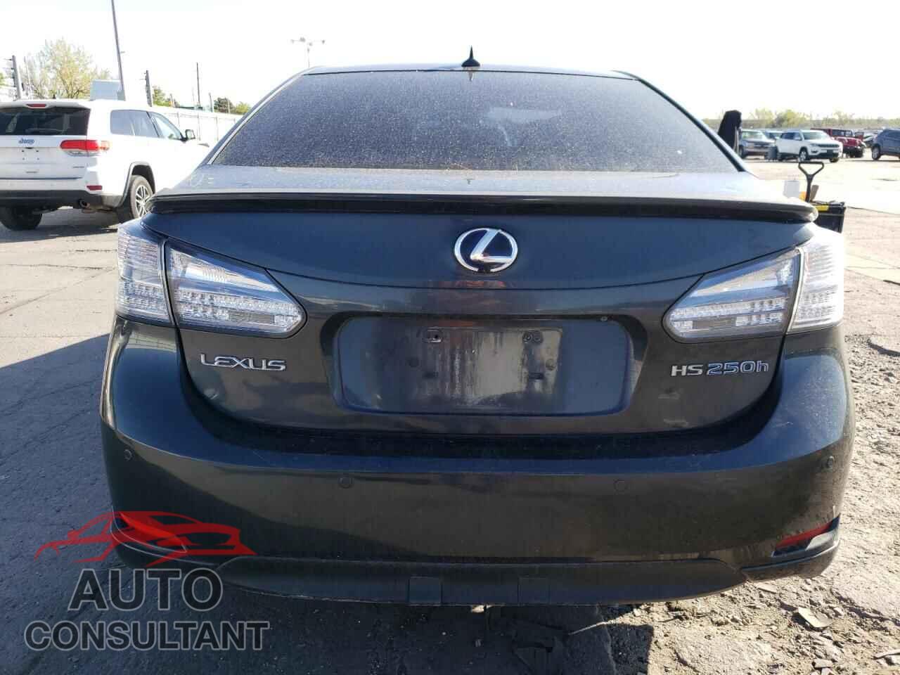 LEXUS HS 2010 - JTHBB1BA9A2011985