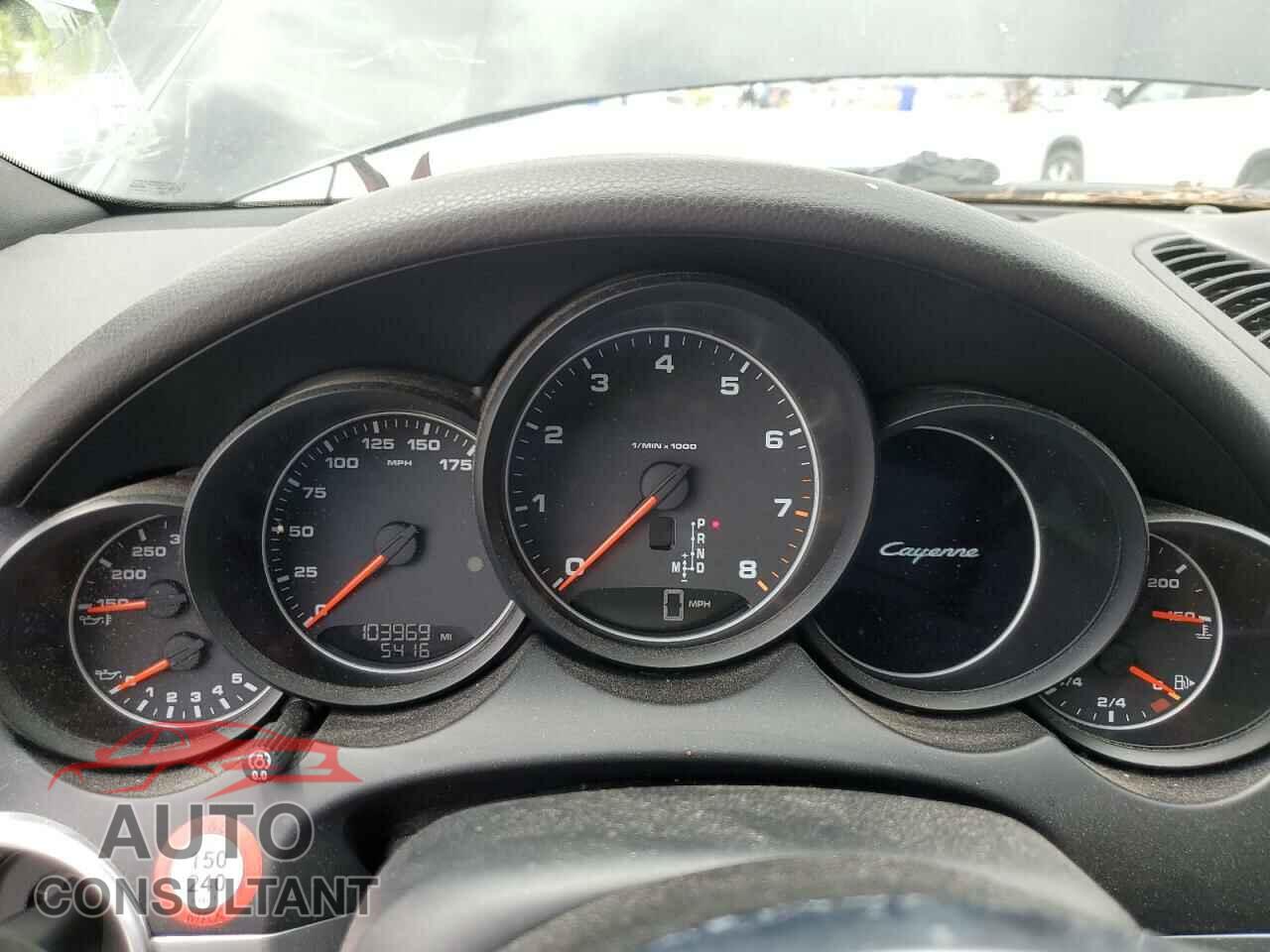 PORSCHE CAYENNE 2016 - WP1AA2A22GLA03583