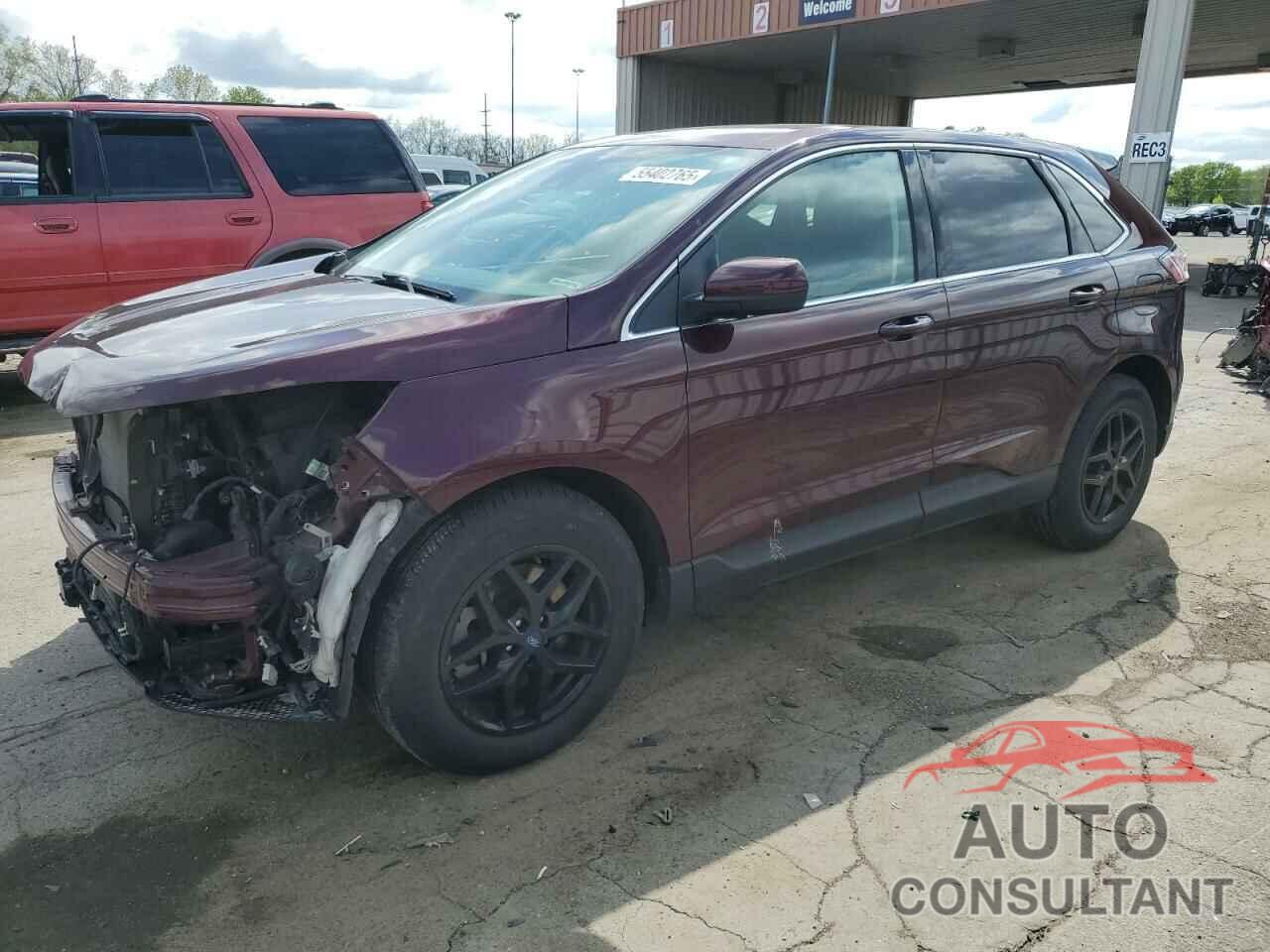 FORD EDGE 2021 - 2FMPK4J90MBA29236