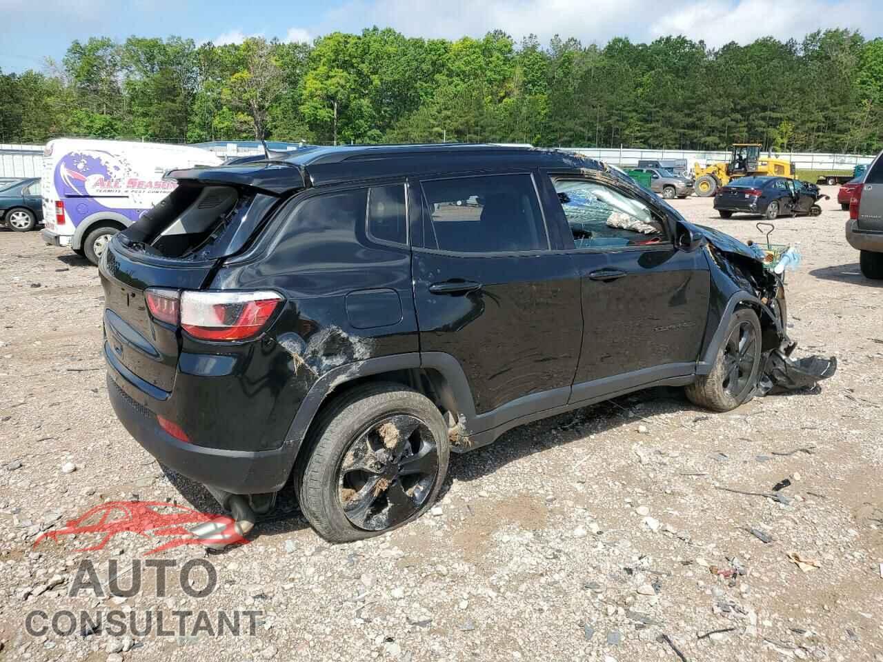 JEEP COMPASS 2019 - 3C4NJDBB1KT781349