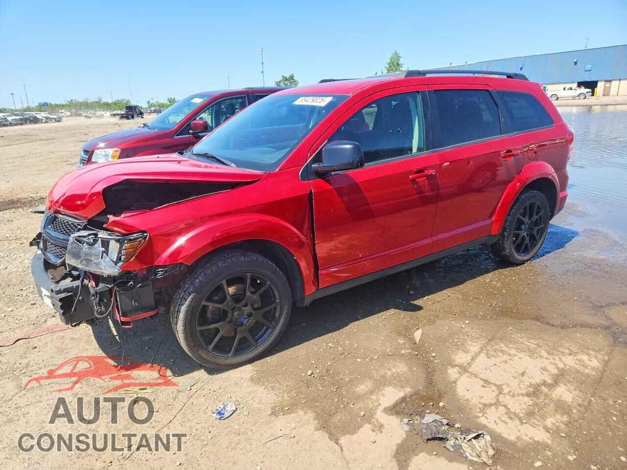 DODGE JOURNEY 2014 - 3C4PDCBB3ET304114