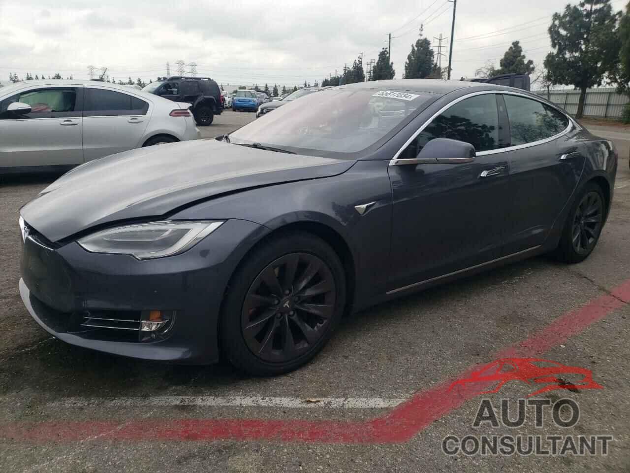 TESLA MODEL S 2020 - 5YJSA1E21LF379912