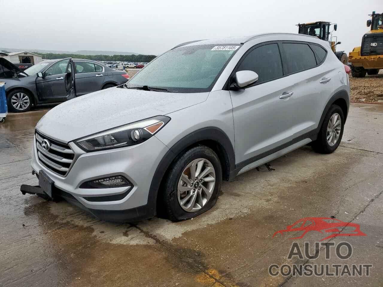 HYUNDAI TUCSON 2017 - KM8J33A41HU364197