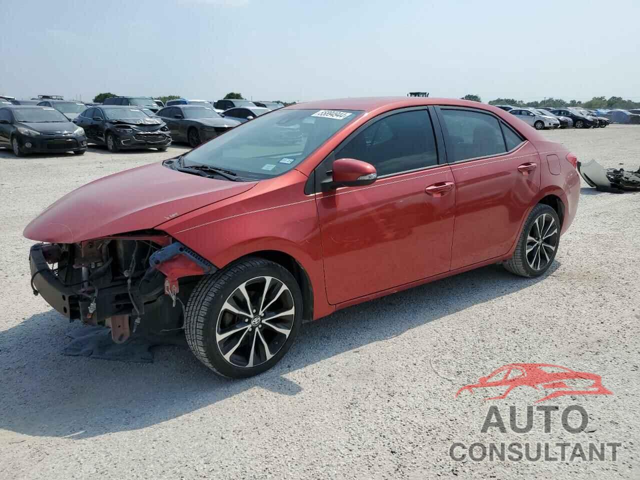 TOYOTA COROLLA 2019 - 5YFBURHE8KP907430