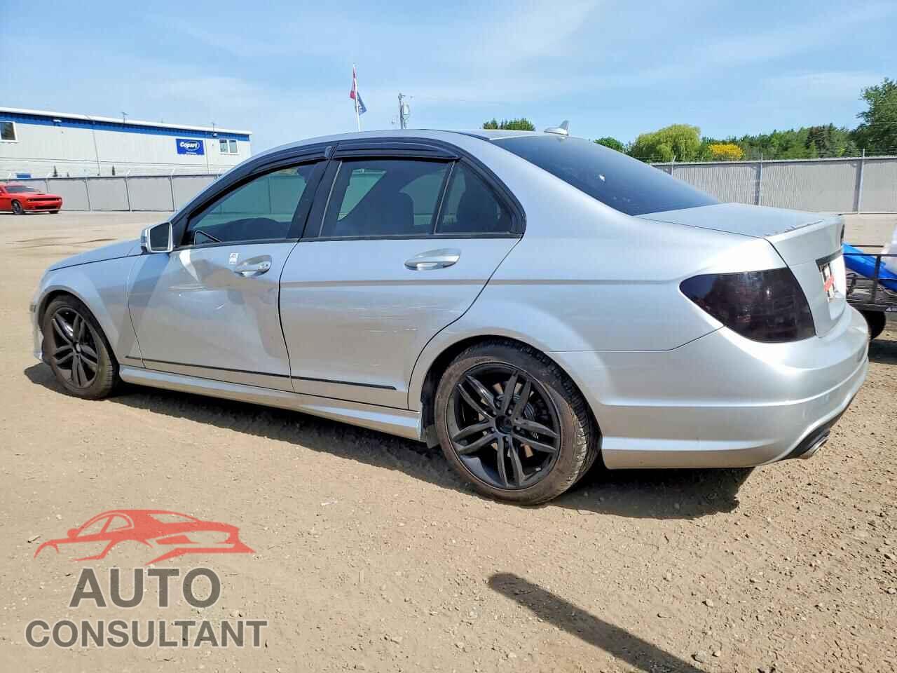 MERCEDES-BENZ C-CLASS 2014 - WDDGF8AB8EA915522