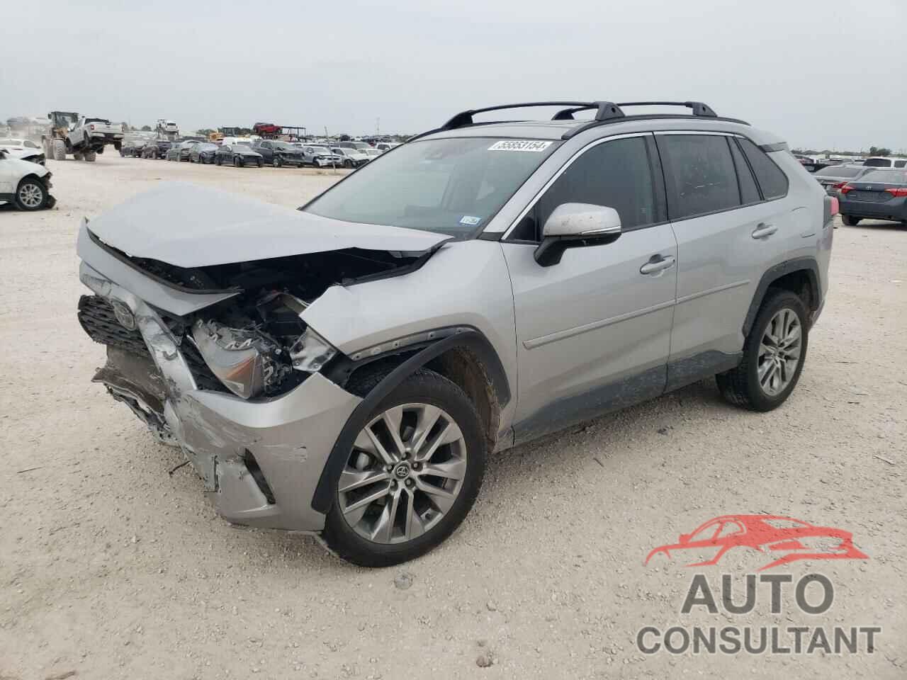 TOYOTA RAV4 2020 - 2T3C1RFV3LC034727