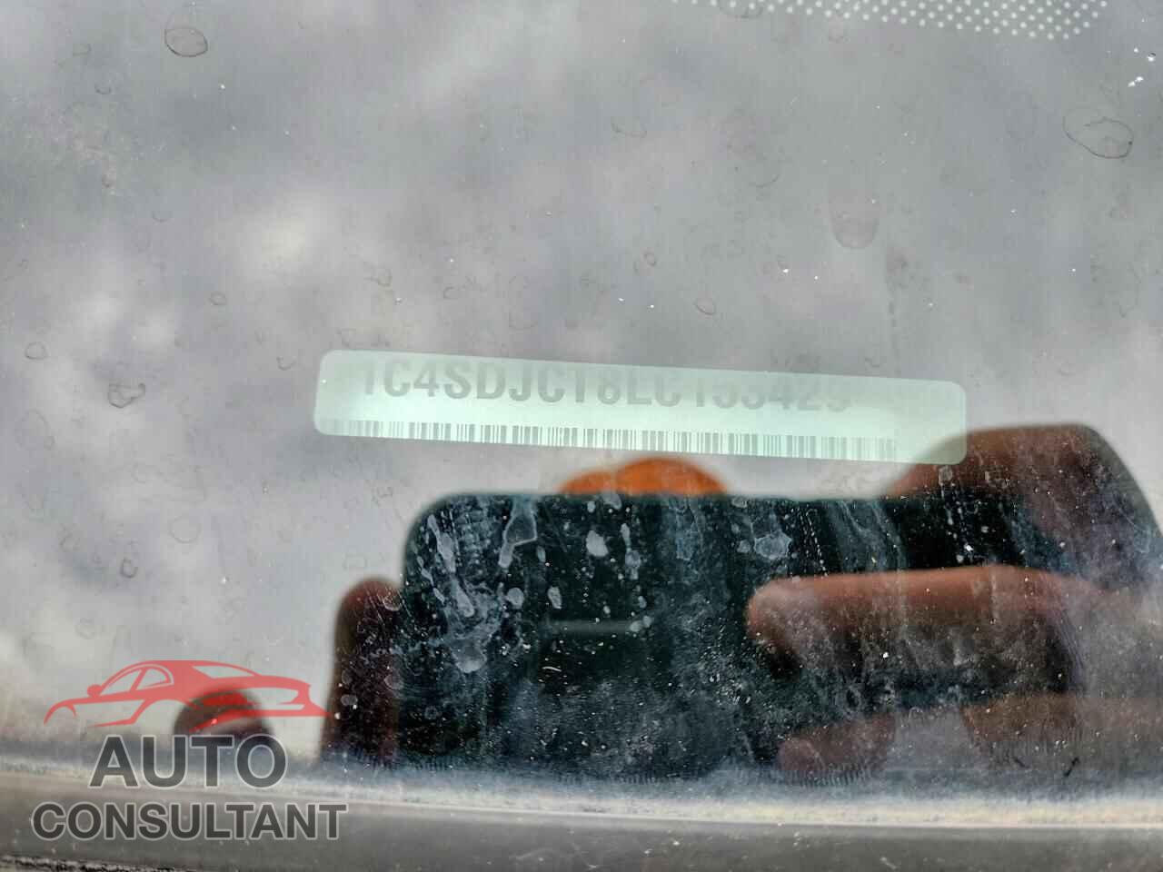 DODGE DURANGO 2020 - 1C4SDJCT8LC153429