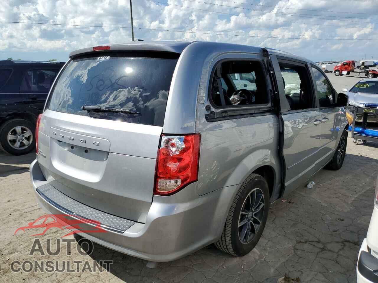 DODGE CARAVAN 2017 - 2C4RDGCG9HR631151
