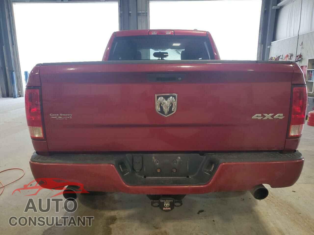 DODGE RAM 1500 2012 - 1C6RD7FT1CS260574