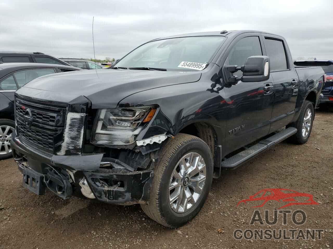 NISSAN TITAN 2021 - 1N6AA1EDXMN511093