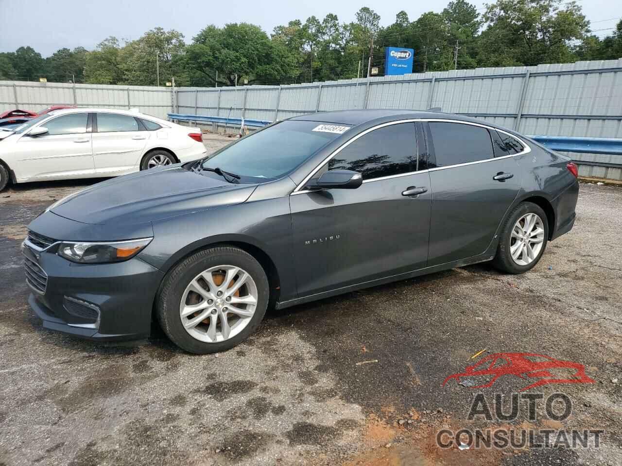 CHEVROLET MALIBU 2017 - 1G1ZE5ST1HF114362