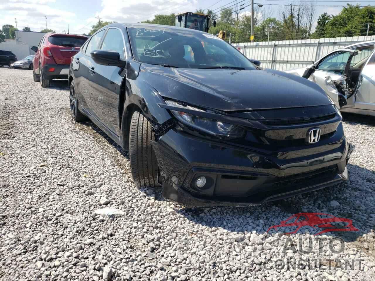 HONDA CIVIC 2019 - 2HGFC2F87KH545851