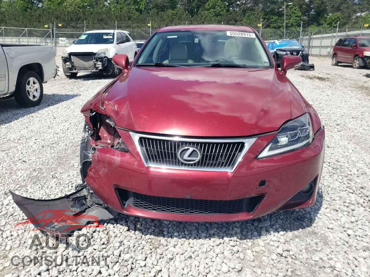 LEXUS IS 2013 - JTHBF5C27D5189285