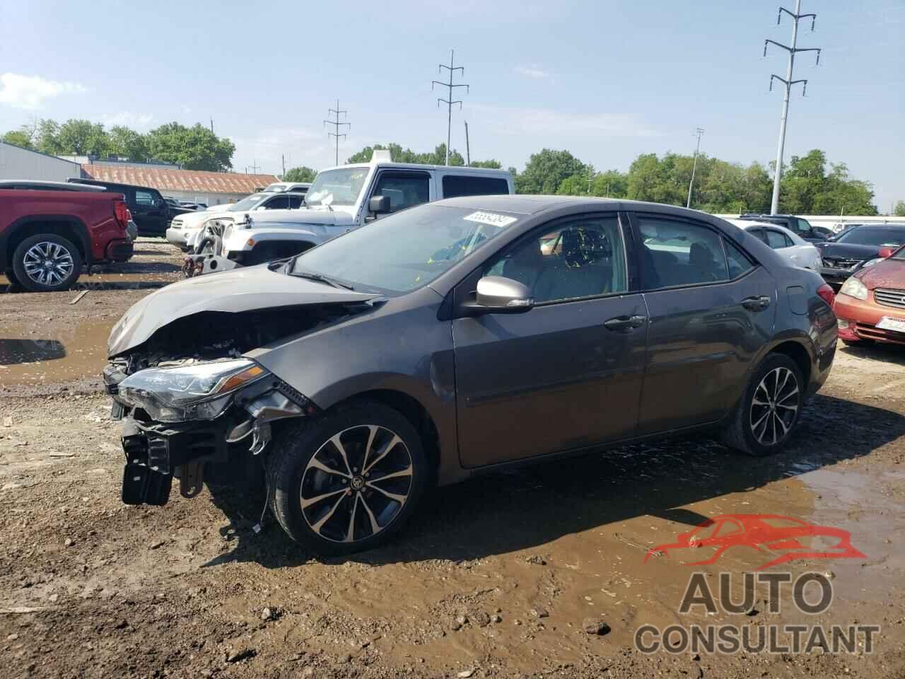 TOYOTA COROLLA 2018 - 2T1BURHE3JC099129