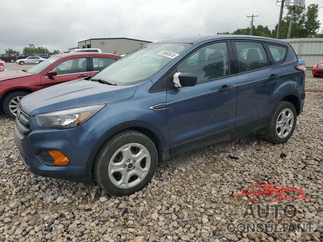 FORD ESCAPE 2018 - 1FMCU0F78JUC47634