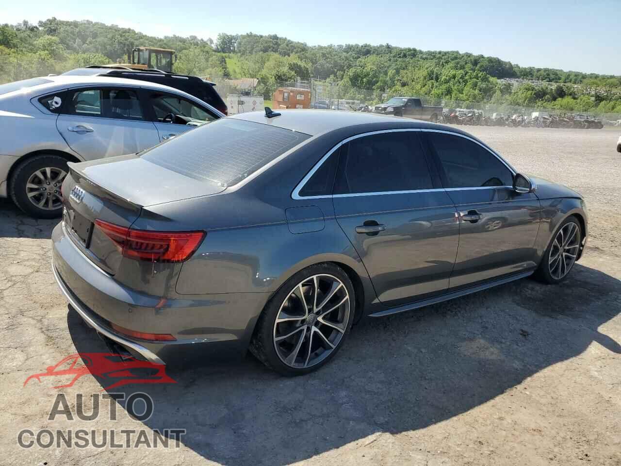 AUDI S4/RS4 2018 - WAUB4BF43JA003471