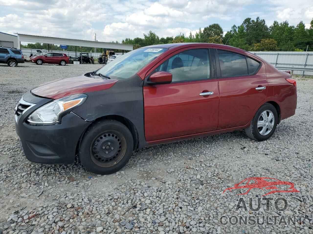 NISSAN VERSA 2016 - 3N1CN7AP8GL877693