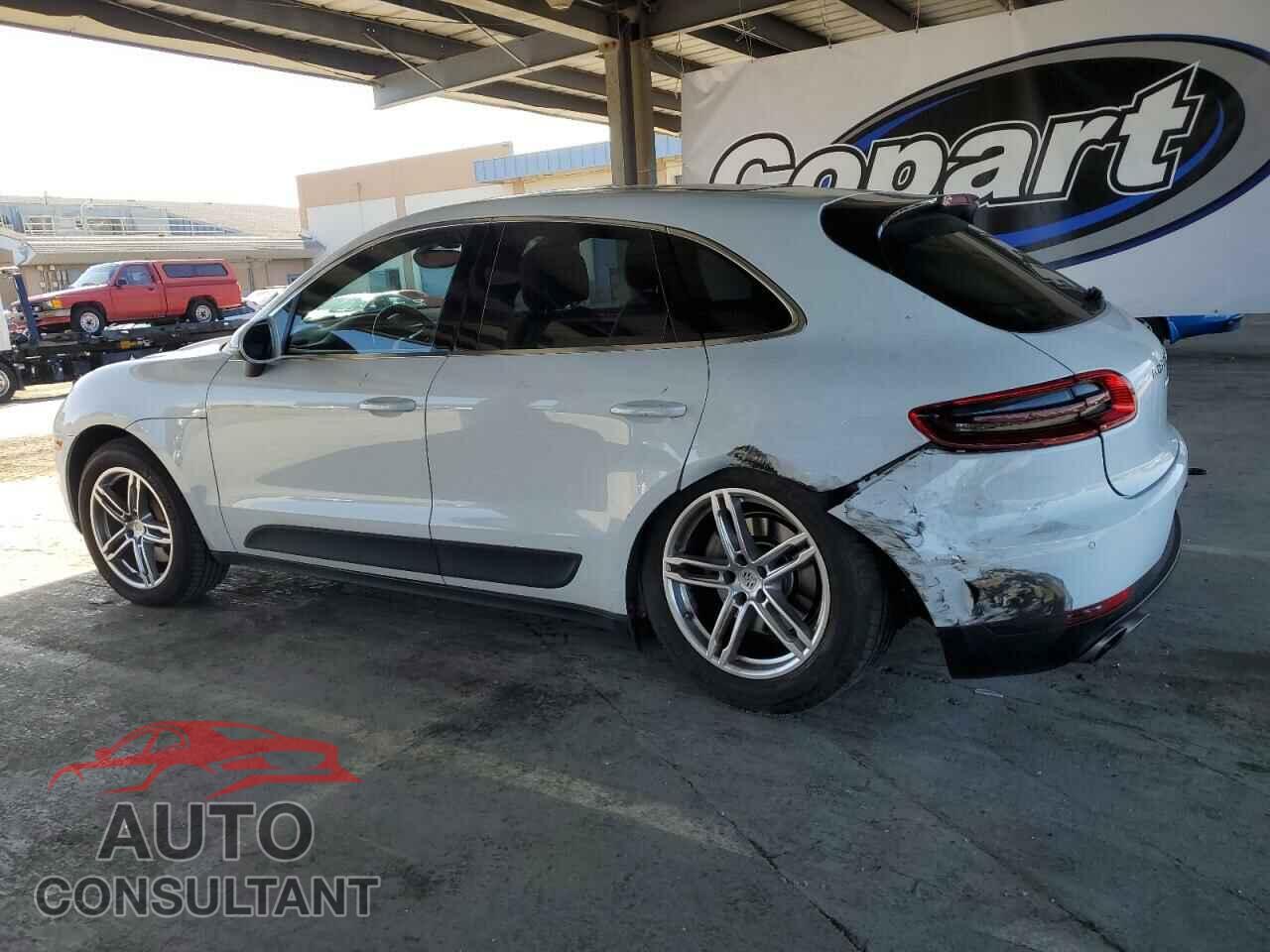 PORSCHE MACAN 2016 - WP1AB2A5XGLB48328