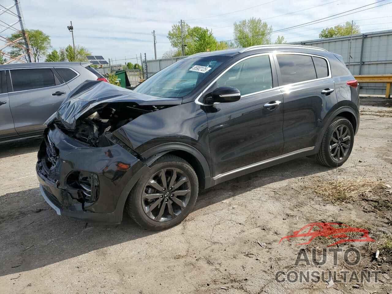KIA SPORTAGE 2018 - KNDPN3AC9J7398389