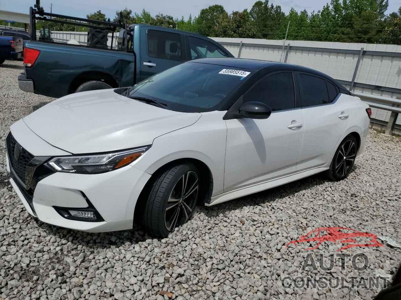 NISSAN SENTRA 2022 - 3N1AB8DV2NY209291