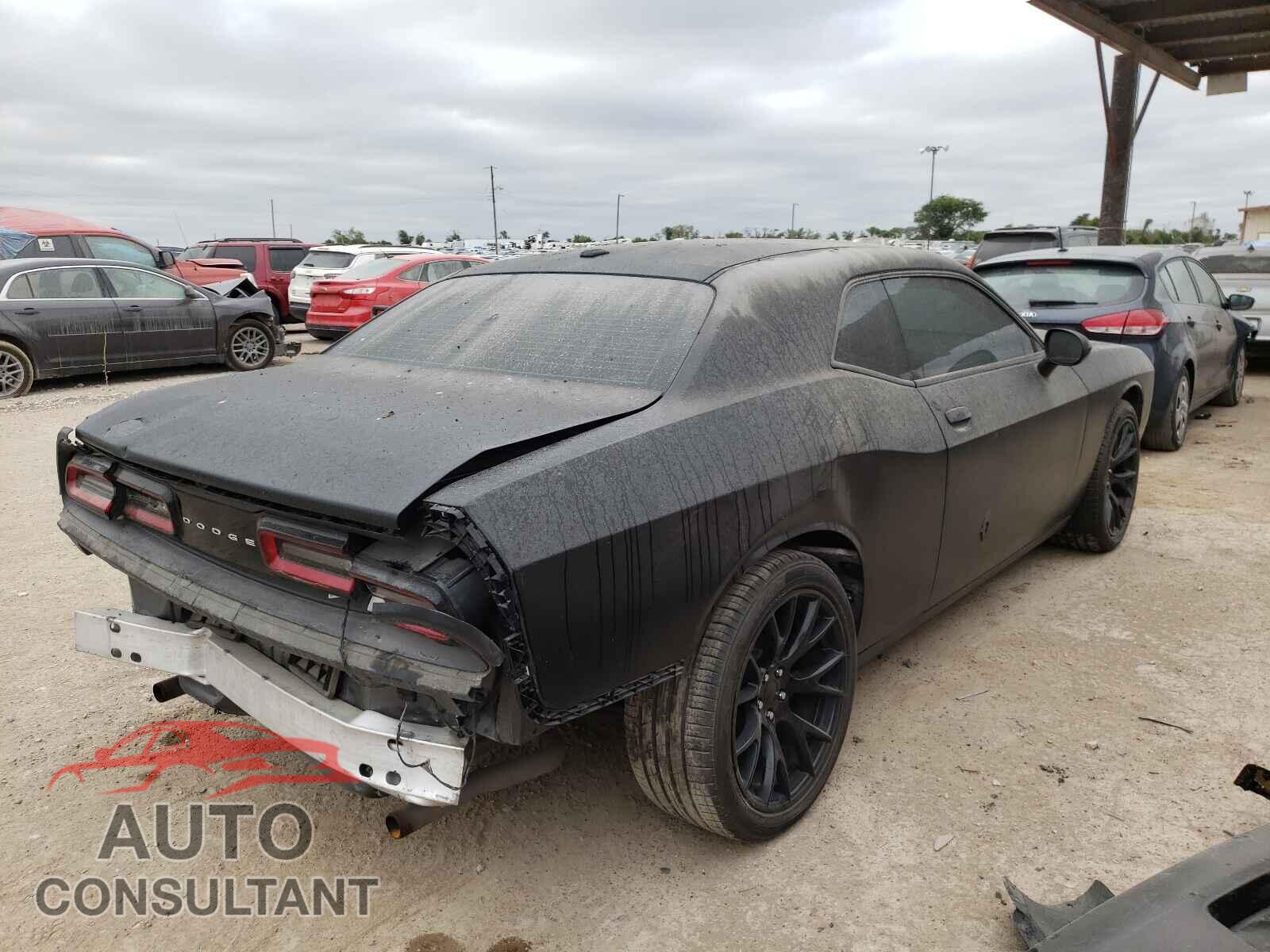 DODGE CHALLENGER 2016 - 2C3CDZAG0GH149455