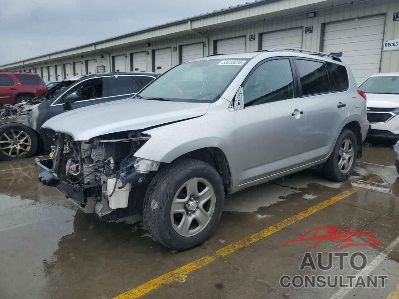 TOYOTA RAV4 2012 - 2T3BF4DV7CW205903