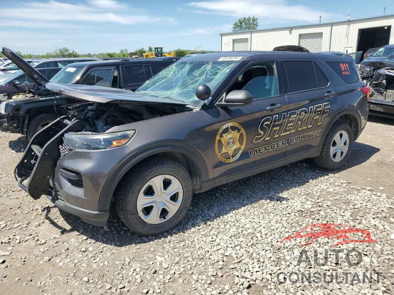 FORD EXPLORER 2020 - 1FM5K8AB9LGA19930