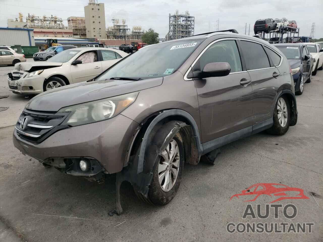 HONDA CRV 2012 - 5J6RM3H7XCL016380