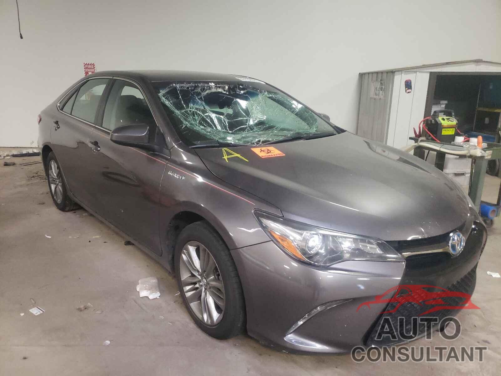 TOYOTA CAMRY 2017 - 4T1BD1FK5HU227521